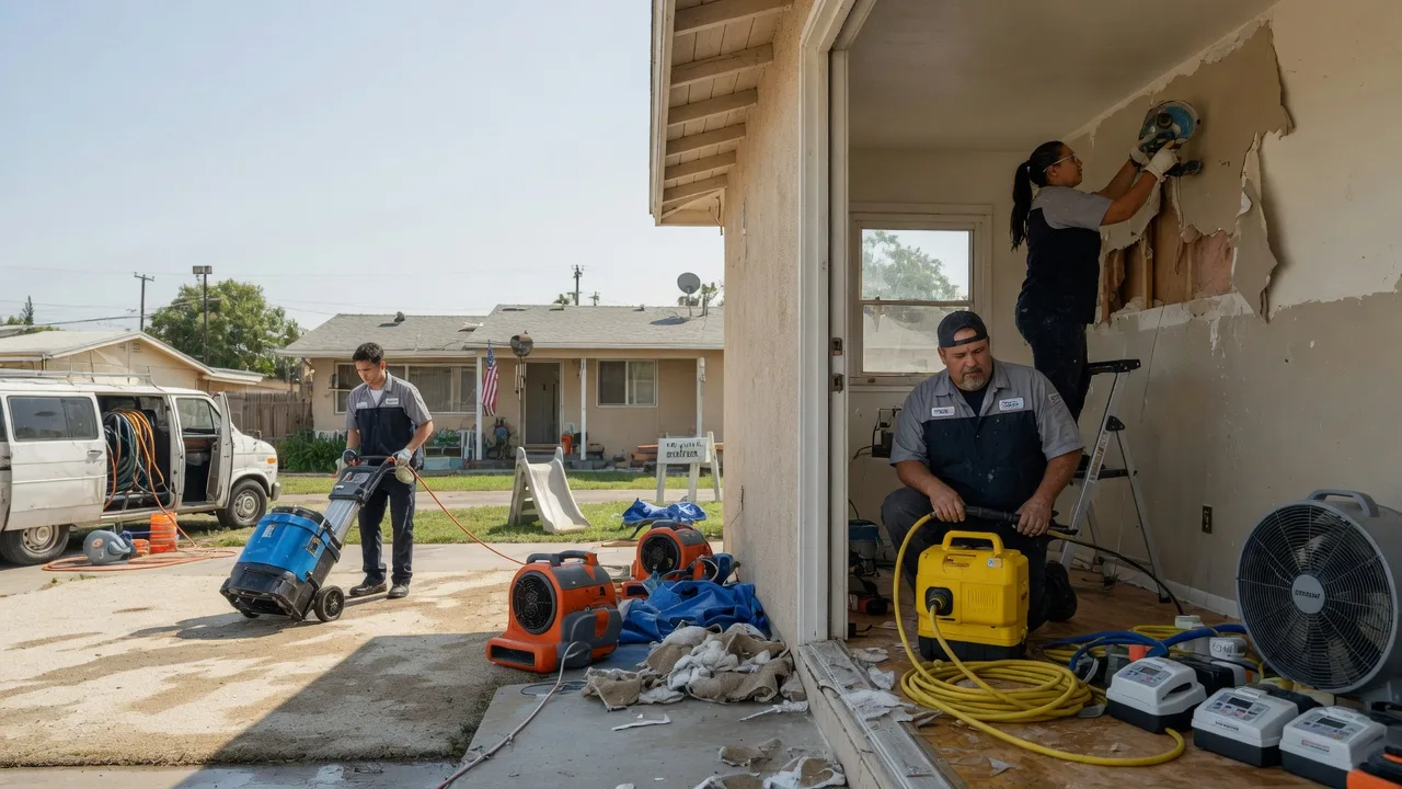 Water Damage Restoration in Nixon, TX near me